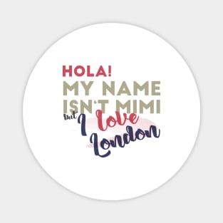 I love London Magnet